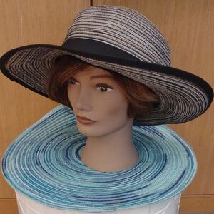Solar Escape Black/Beige One Size Polyester Hat